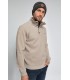 Pull col zippe benson & cherry taupe