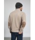 Pull col zippe benson & cherry taupe