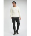 Pull Col rond Benson & Cherry