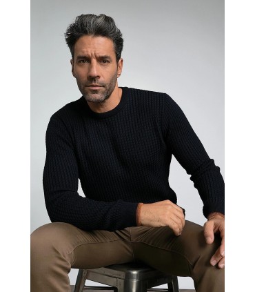 Pull col rond benson & cherry marine