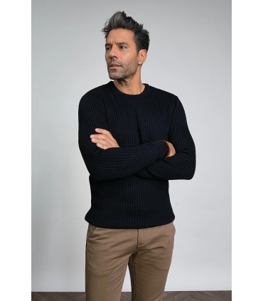Pull col rond benson & cherry marine