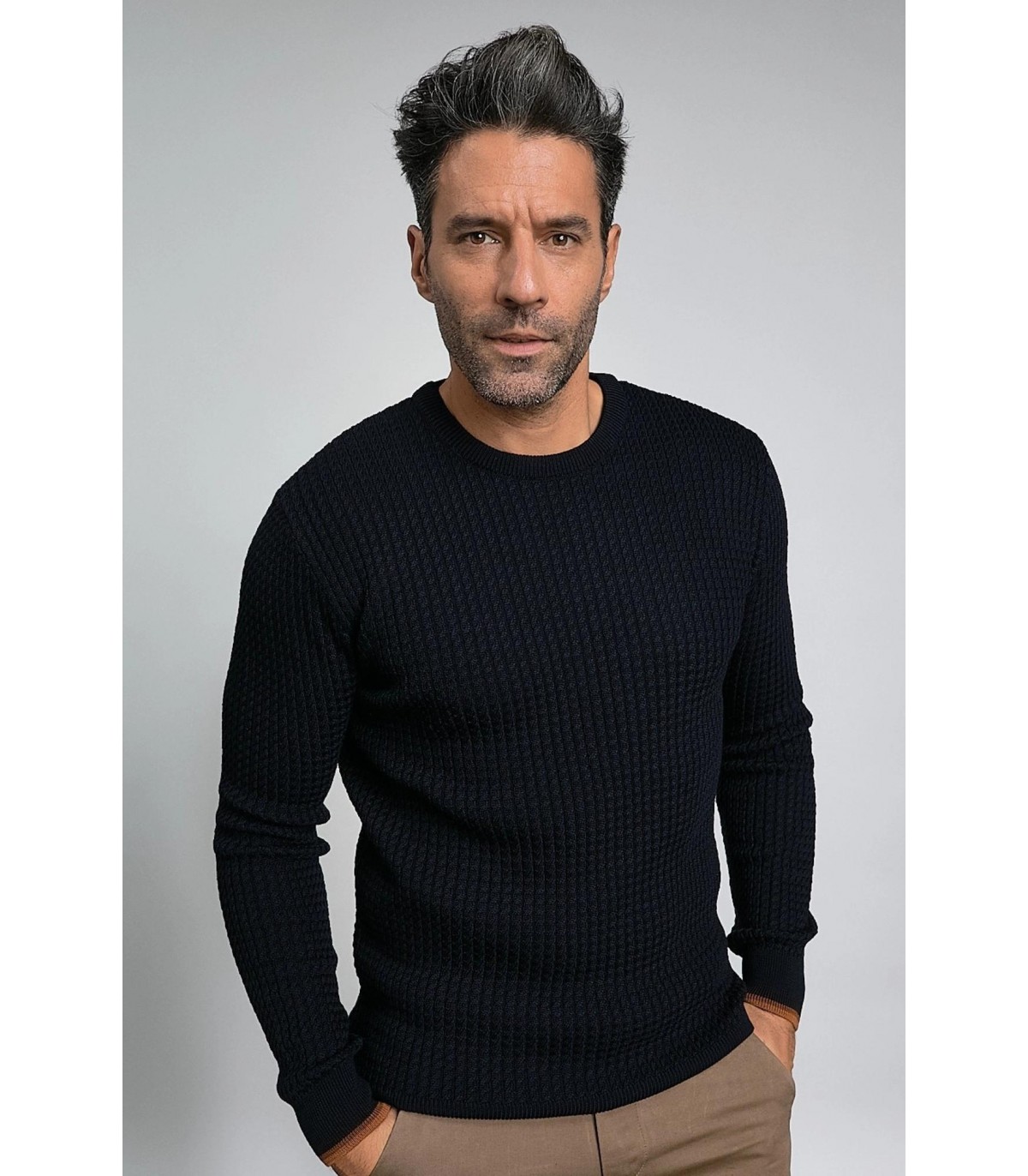 Pull col rond benson & cherry marine