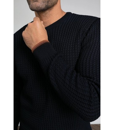 Pull col rond benson & cherry marine