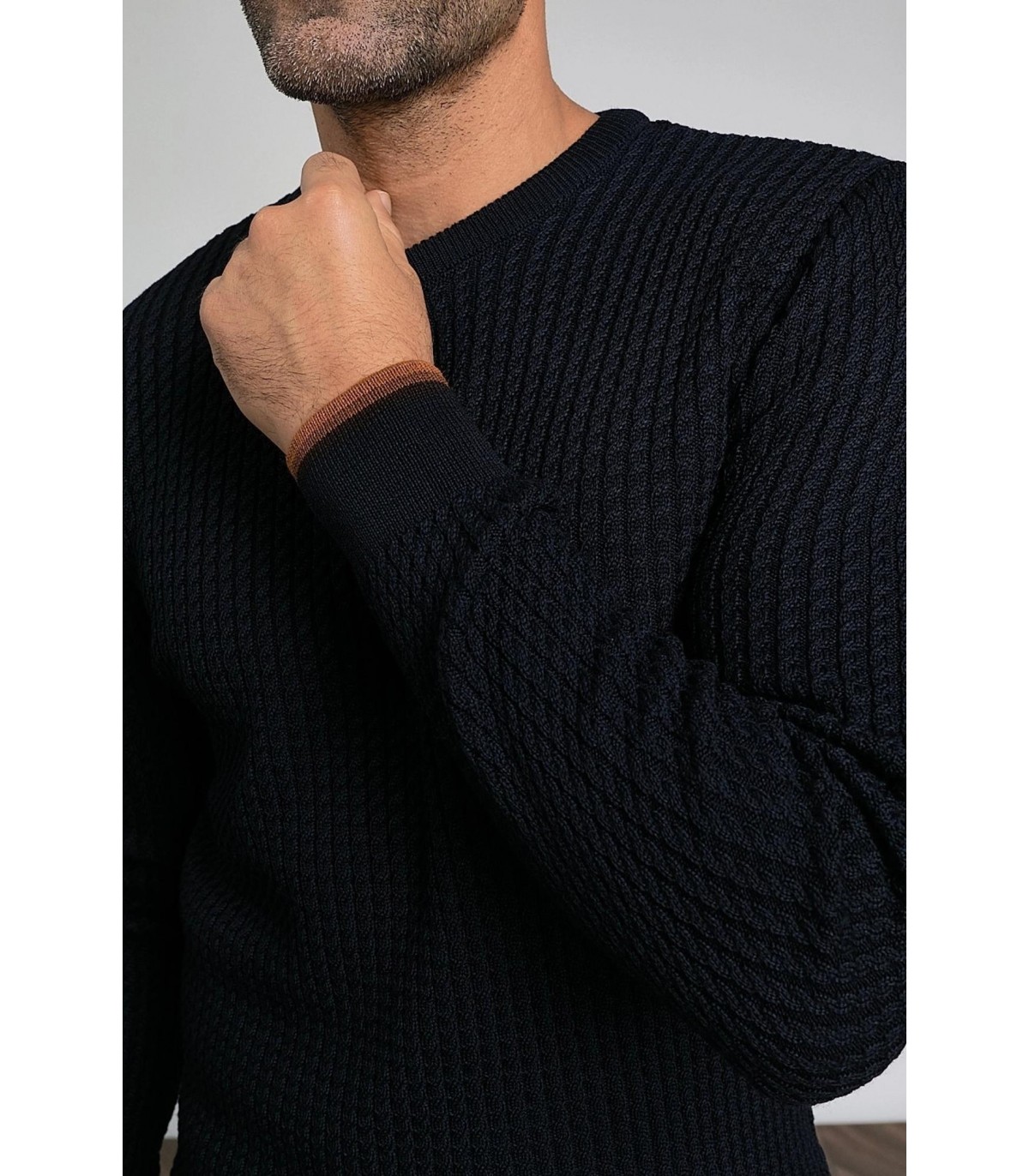 Pull col rond benson & cherry marine