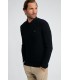 Pull col rond benson & cherry noir