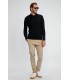 Pull col rond benson & cherry noir