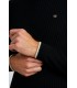 Pull col rond benson & cherry noir