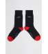 Chaussettes benson & cherry noir