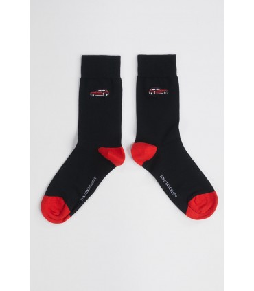 Chaussettes benson & cherry noir