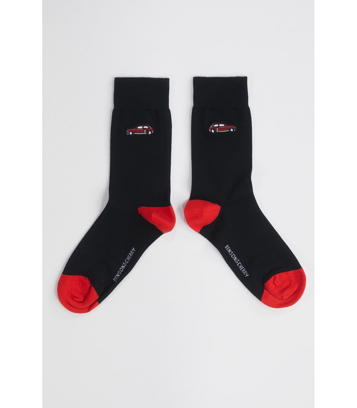 Chaussettes benson & cherry noir