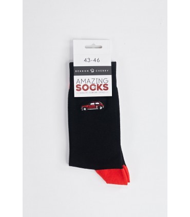 Chaussettes benson & cherry noir
