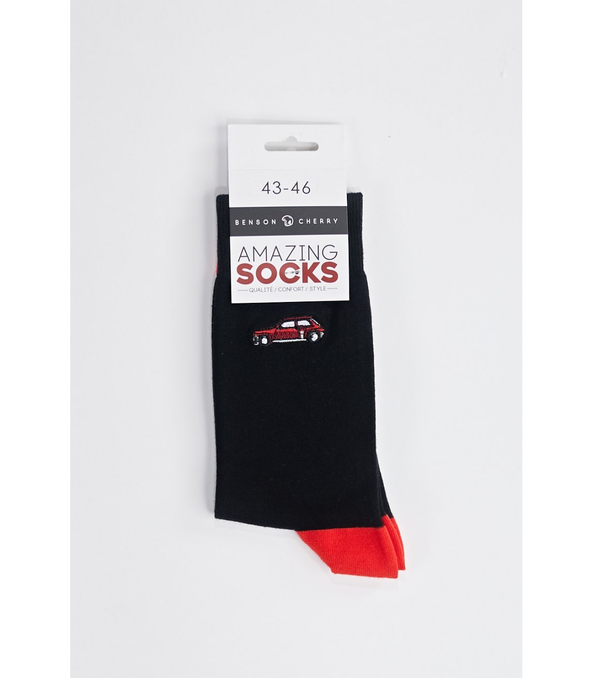 Chaussettes benson & cherry noir