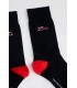 Chaussettes benson & cherry noir
