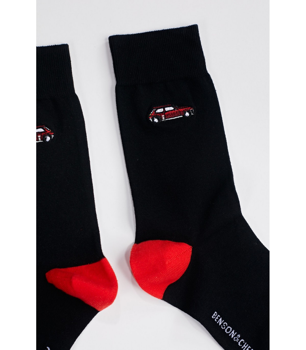 Chaussettes benson & cherry noir
