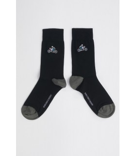 Chaussettes benson & cherry noir