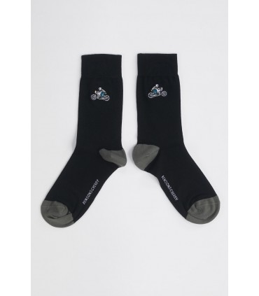 Chaussettes benson & cherry noir