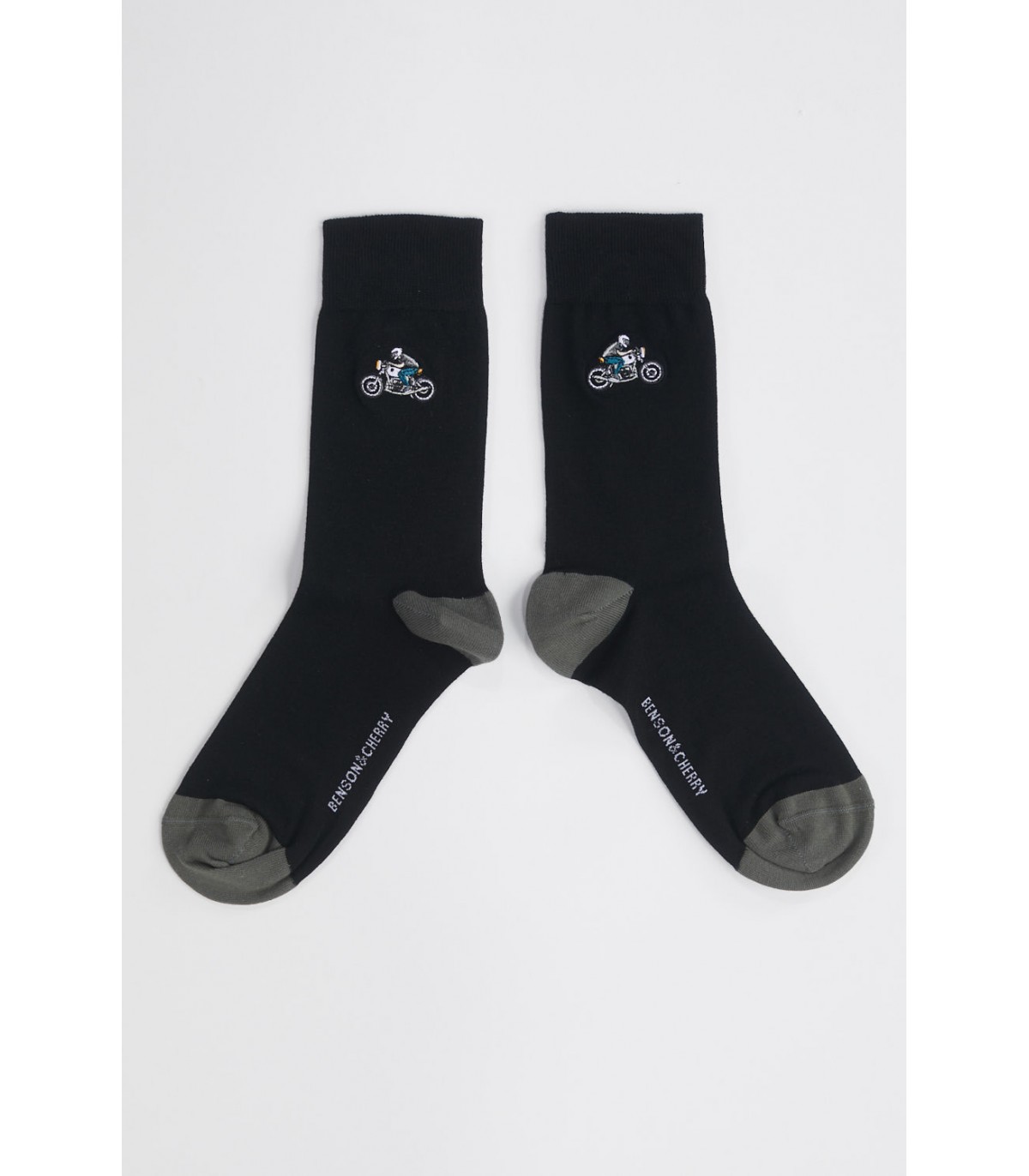 Chaussettes benson & cherry noir