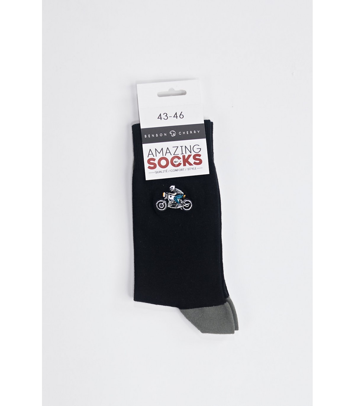 Chaussettes benson & cherry noir