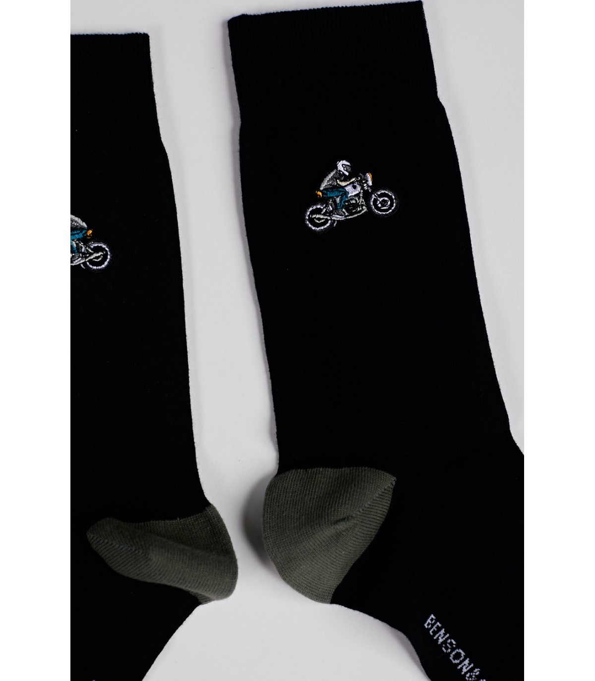 Chaussettes benson & cherry noir