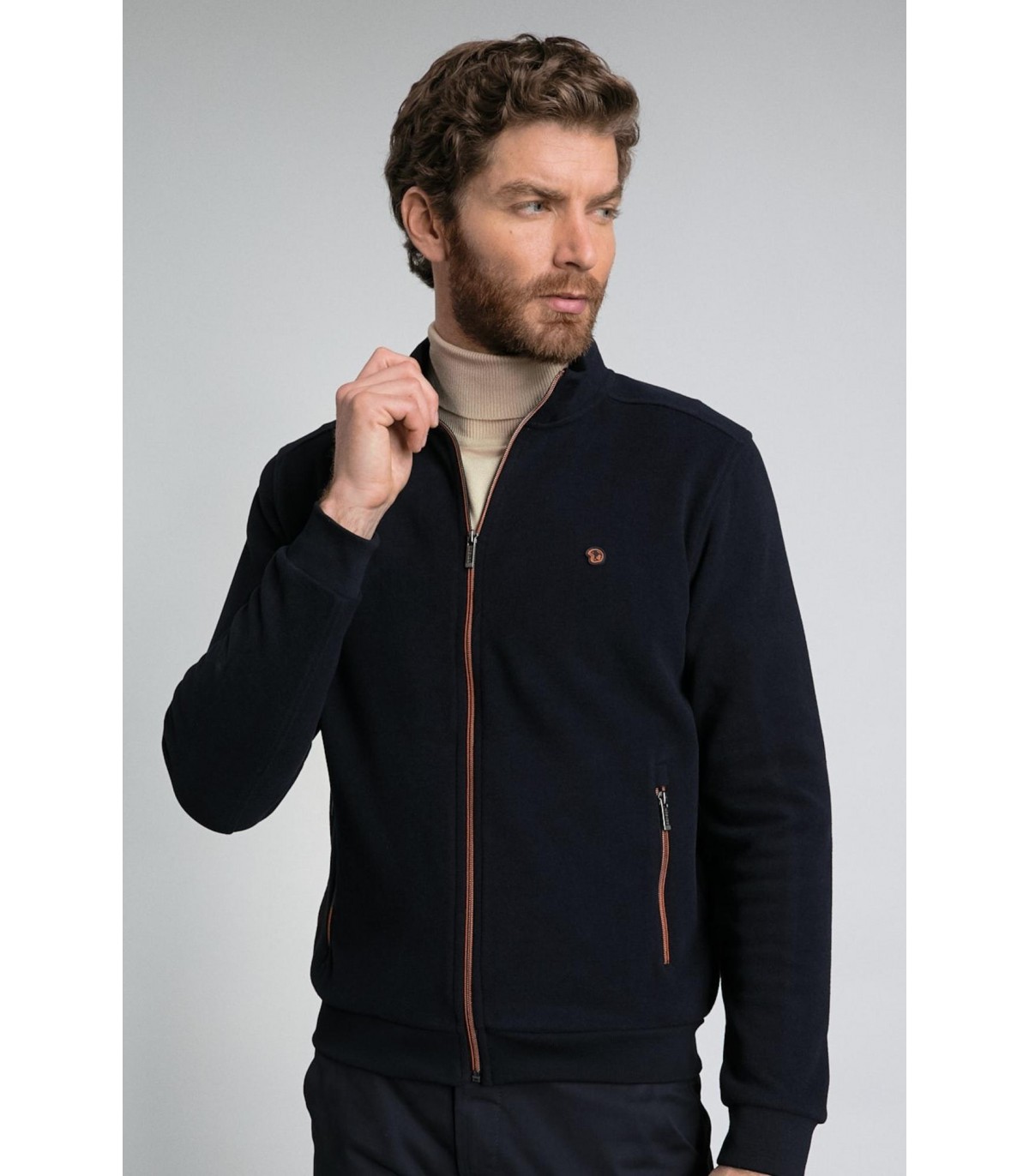 Sweat zippe benson & cherry marine