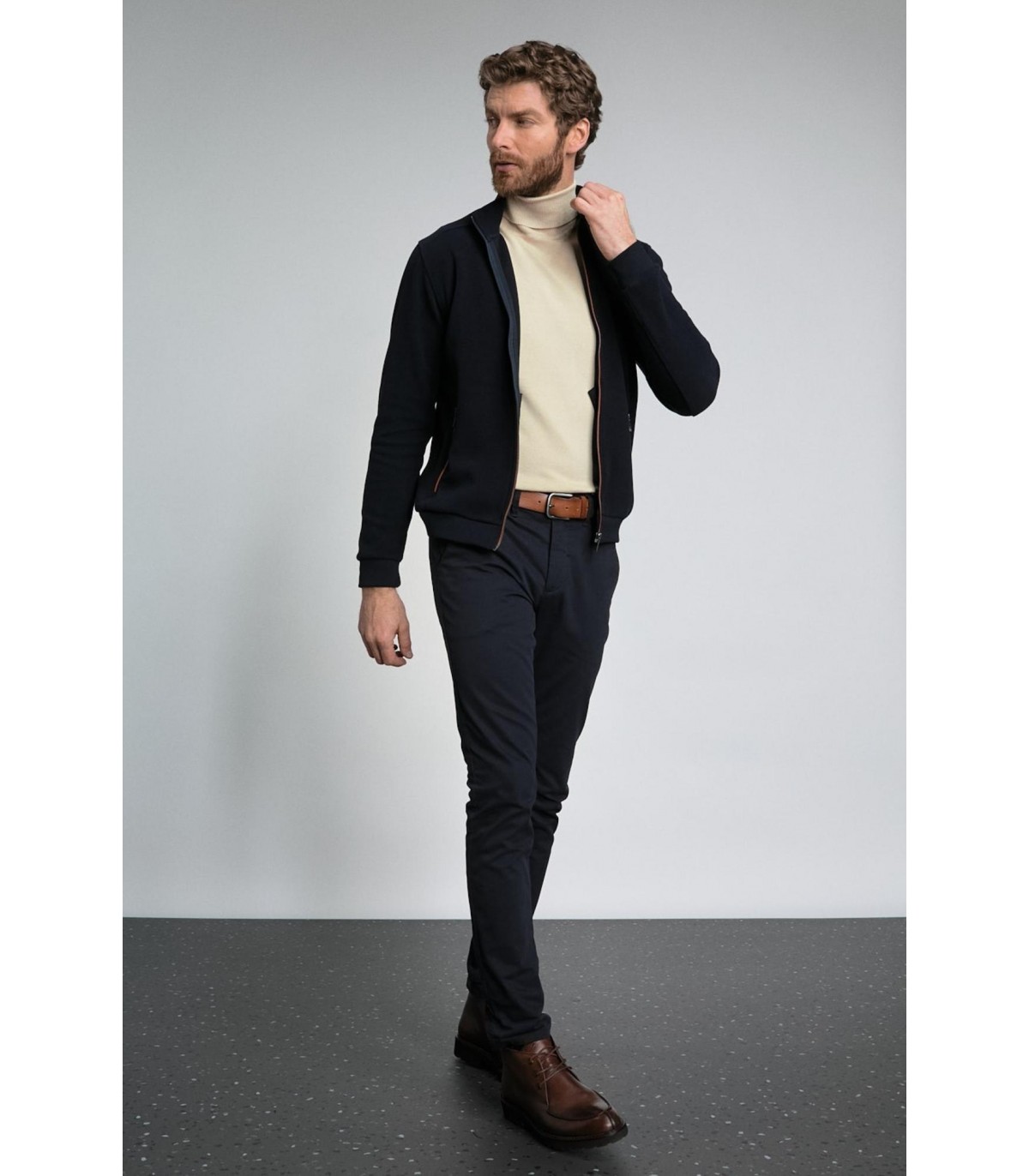 Sweat zippe benson & cherry marine