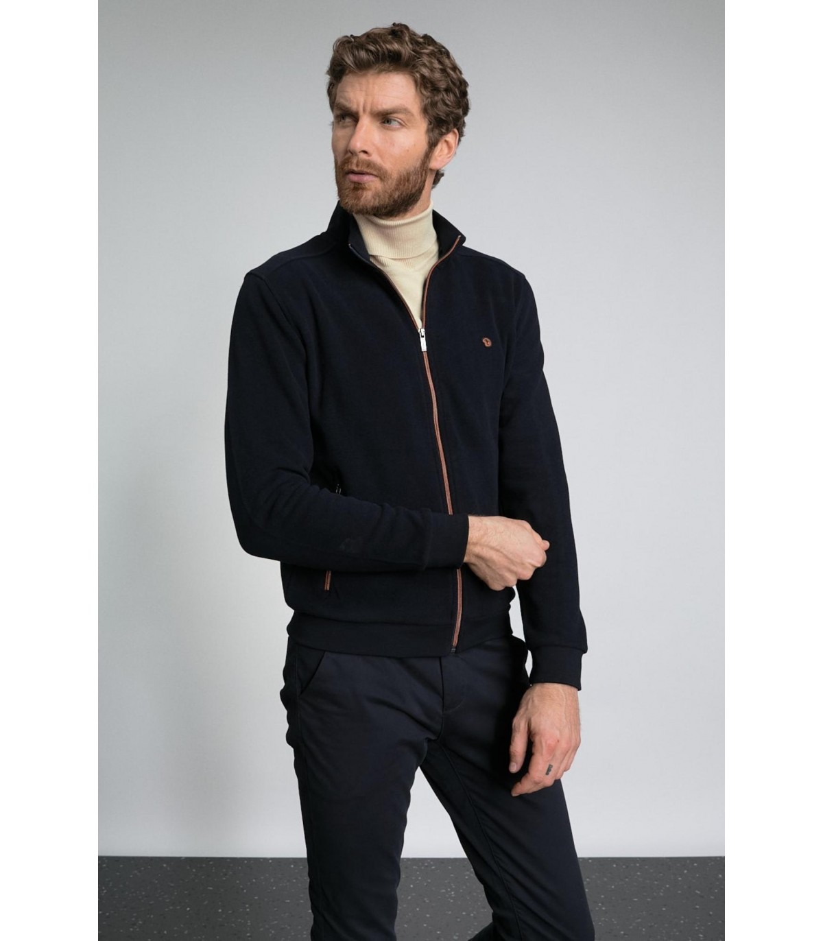 Sweat zippe benson & cherry marine