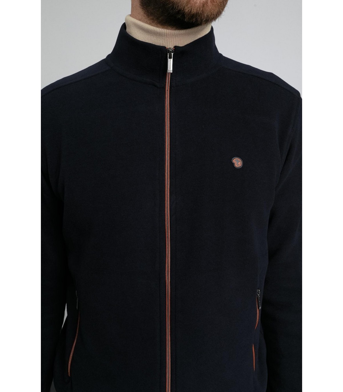 Sweat zippe benson & cherry marine