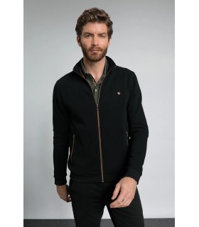 Sweat zippe benson & cherry noir