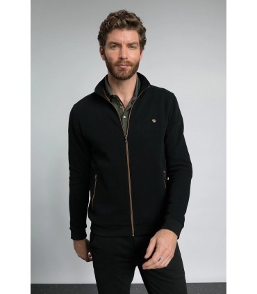 Sweat zippe benson & cherry noir