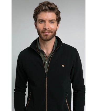 Sweat zippe benson & cherry noir