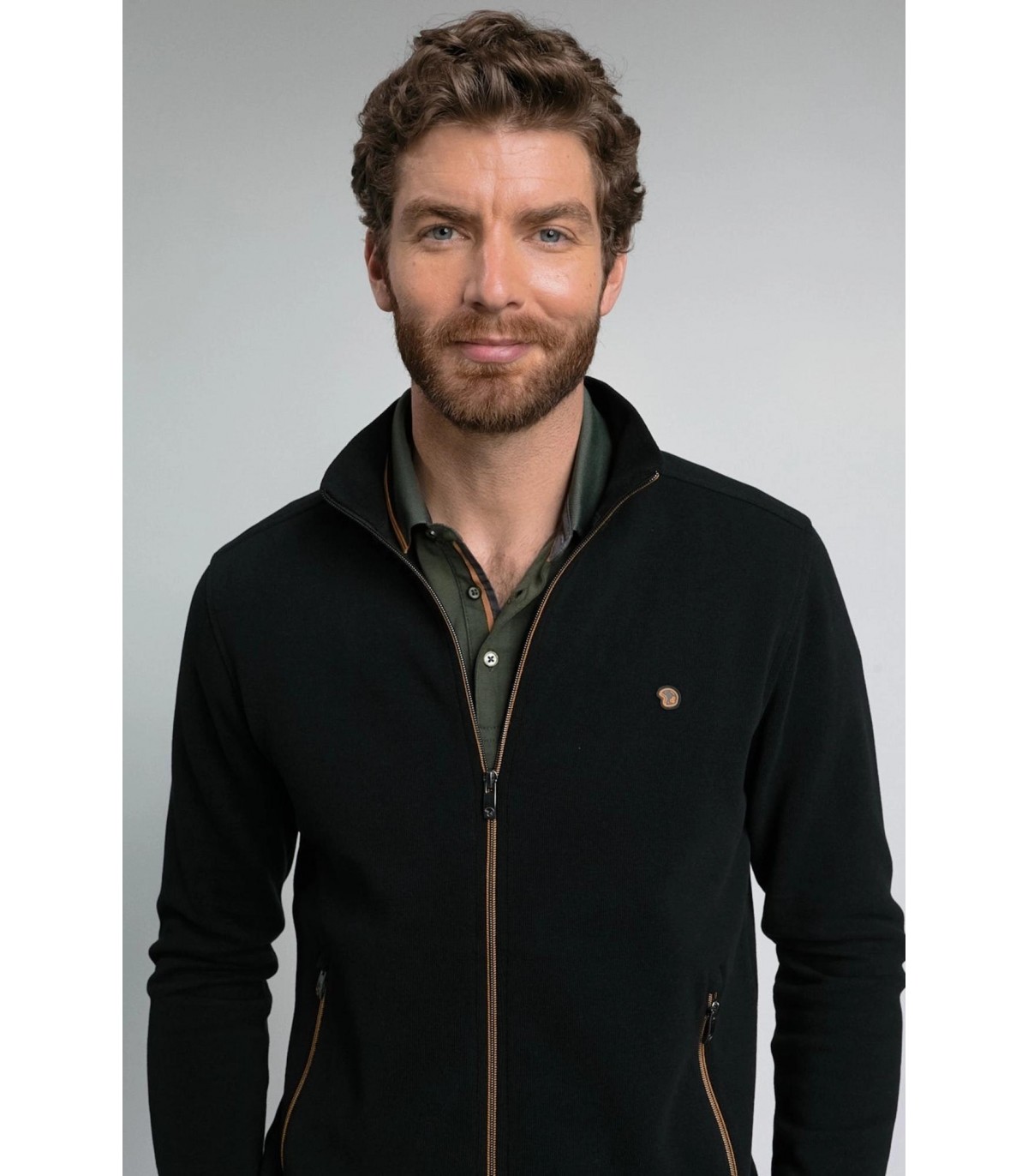 Sweat zippe benson & cherry noir