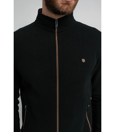 Sweat zippe benson & cherry noir