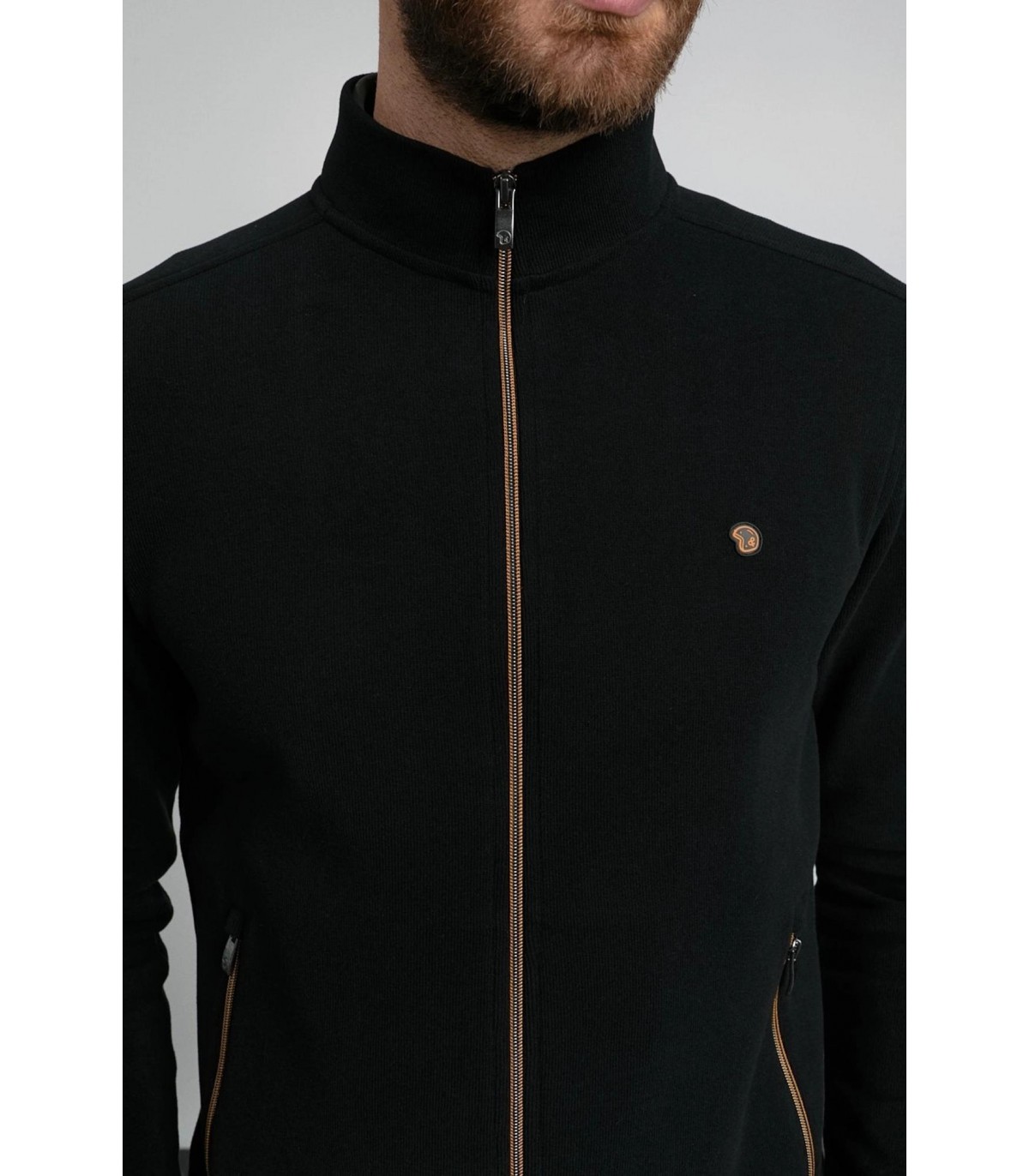 Sweat zippe benson & cherry noir