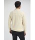 Sweat col polo benson & cherry ecru