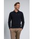Sweat col polo benson & cherry marine