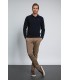 Sweat col polo benson & cherry marine