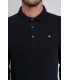 Sweat col polo benson & cherry marine