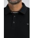 Sweat col polo benson & cherry noir