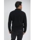 Sweat col polo benson & cherry noir