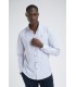 Chemise ml benson & cherry blanc-beige