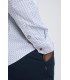 Chemise ml benson & cherry blanc-beige