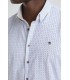 Chemise ml benson & cherry blanc-beige