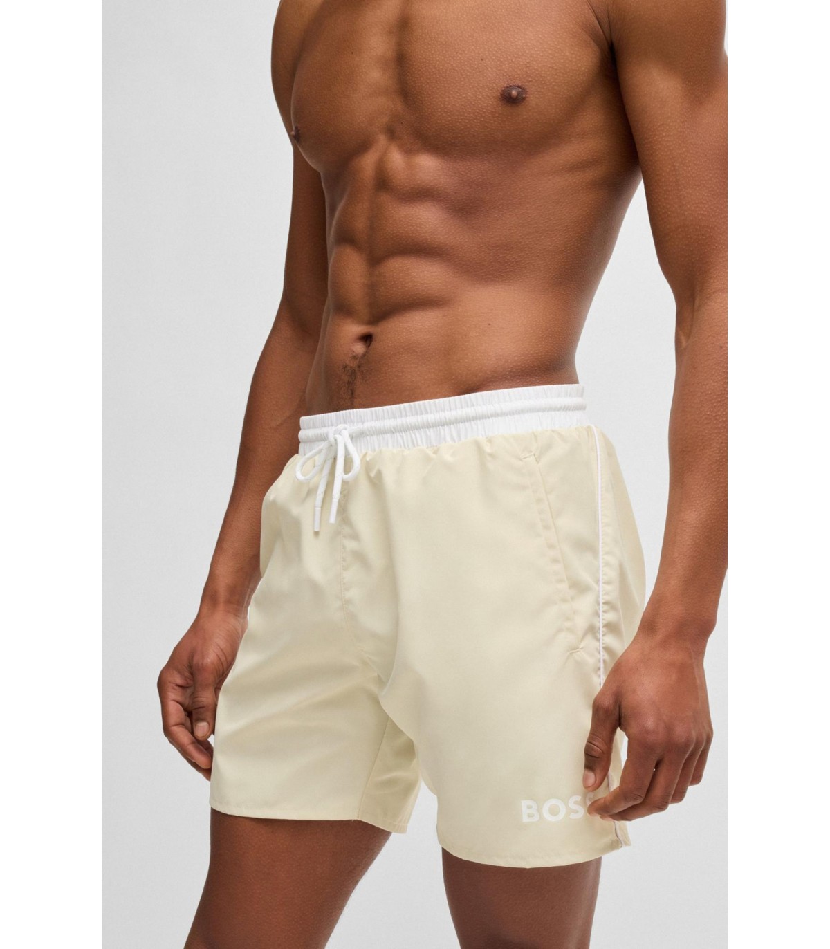 Maillot de bain boss black 131openwhite