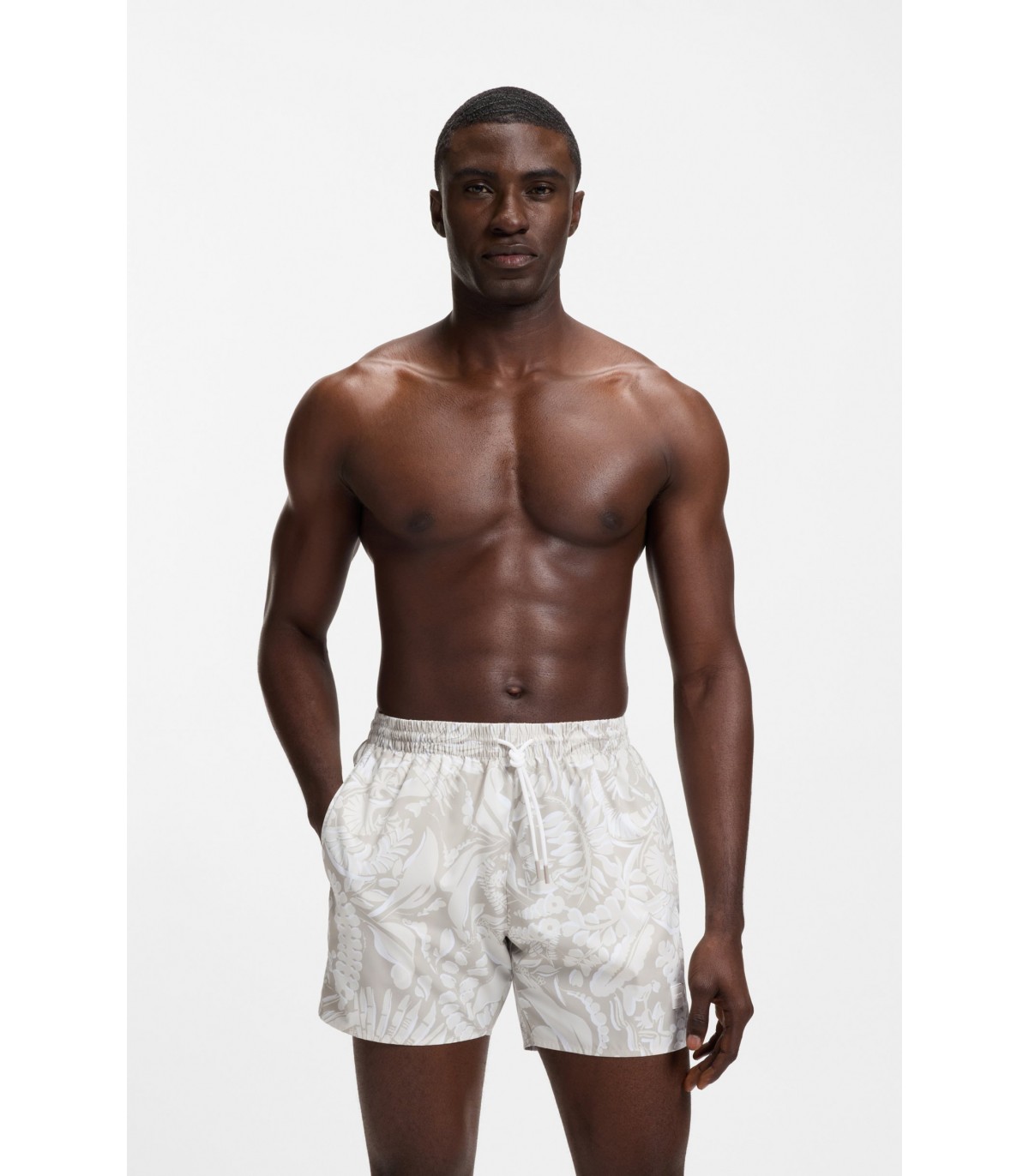 Maillot de bain boss black 274lightbeige