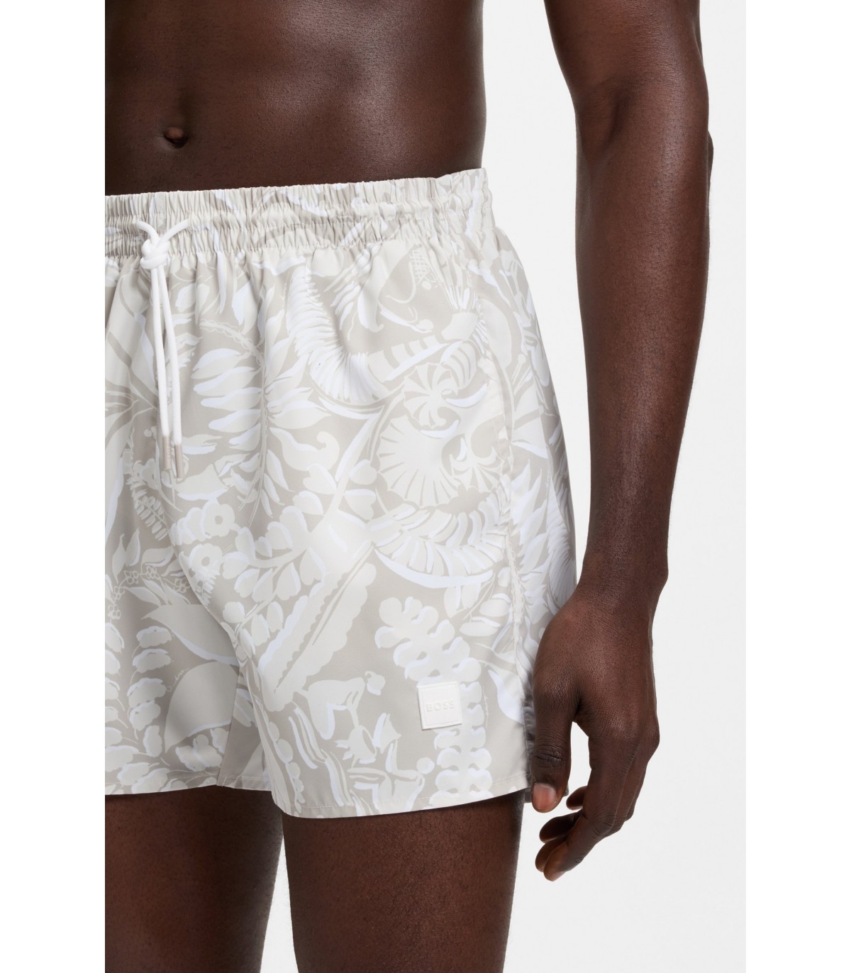 Maillot de bain boss black 274lightbeige