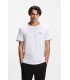 Tee shirt mc boss green 100white