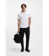 Tee shirt mc boss green 100white
