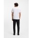 Tee shirt mc boss green 100white