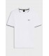 Tee shirt mc boss green 100white