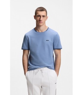 Tee shirt mc boss green 459light/pastelblue